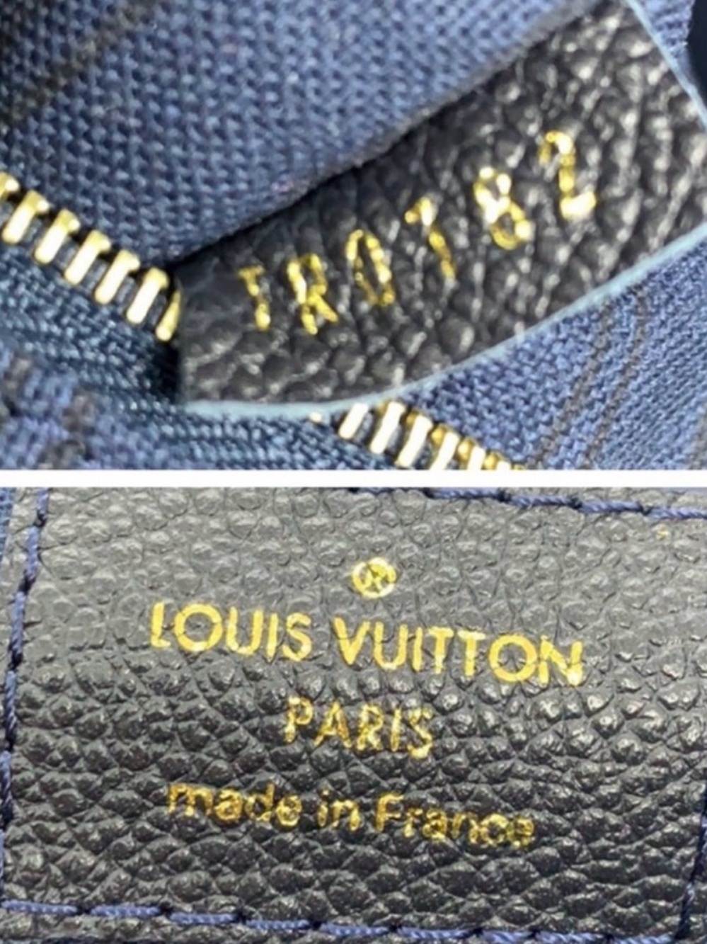 Louis Vuitton Artsy MM Empreinte Infini Purse - Picture 8 of 15